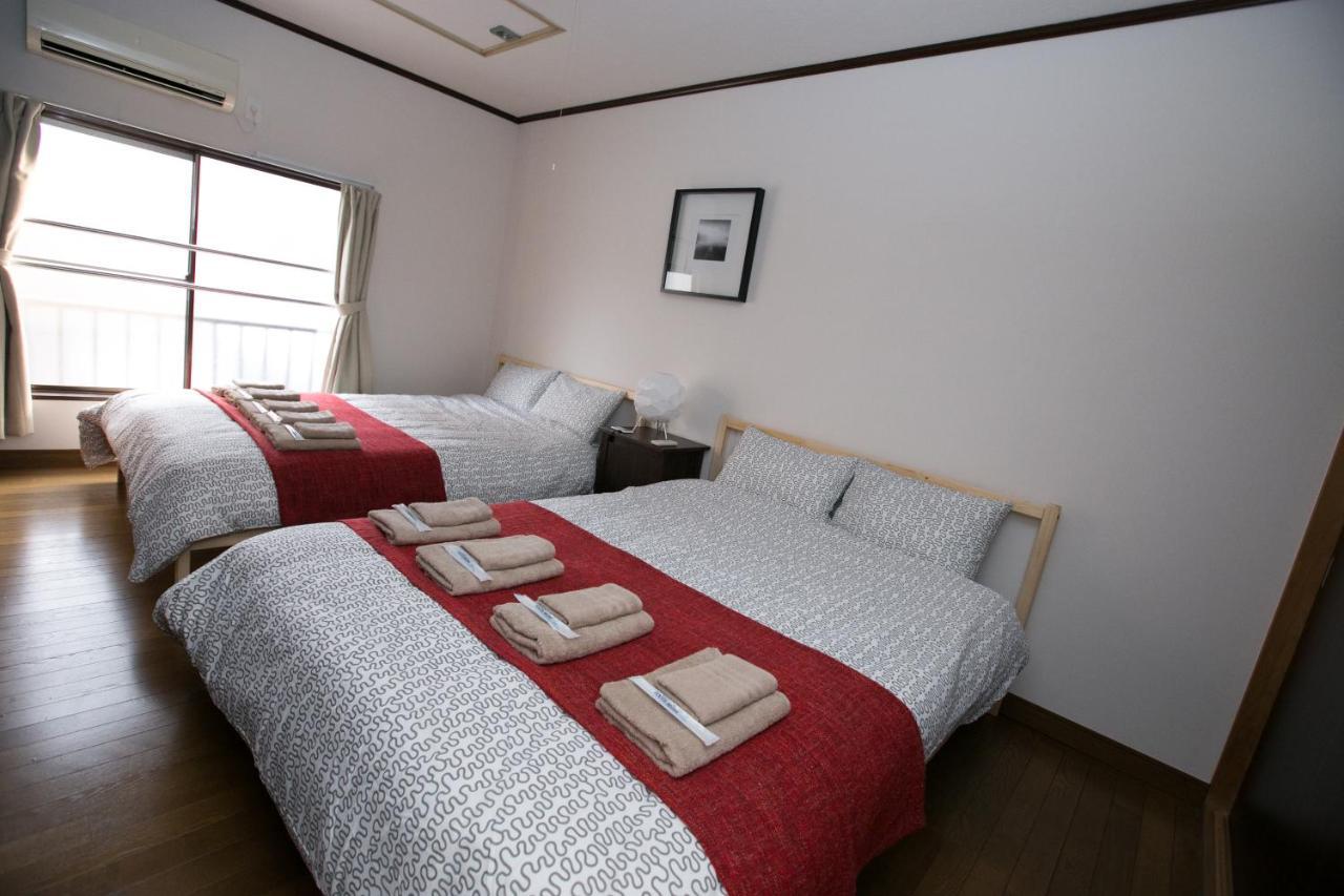 Ferienwohnung Nishioi House Präfektur Tokio Exterior foto
